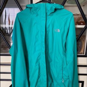 North face rain jacket